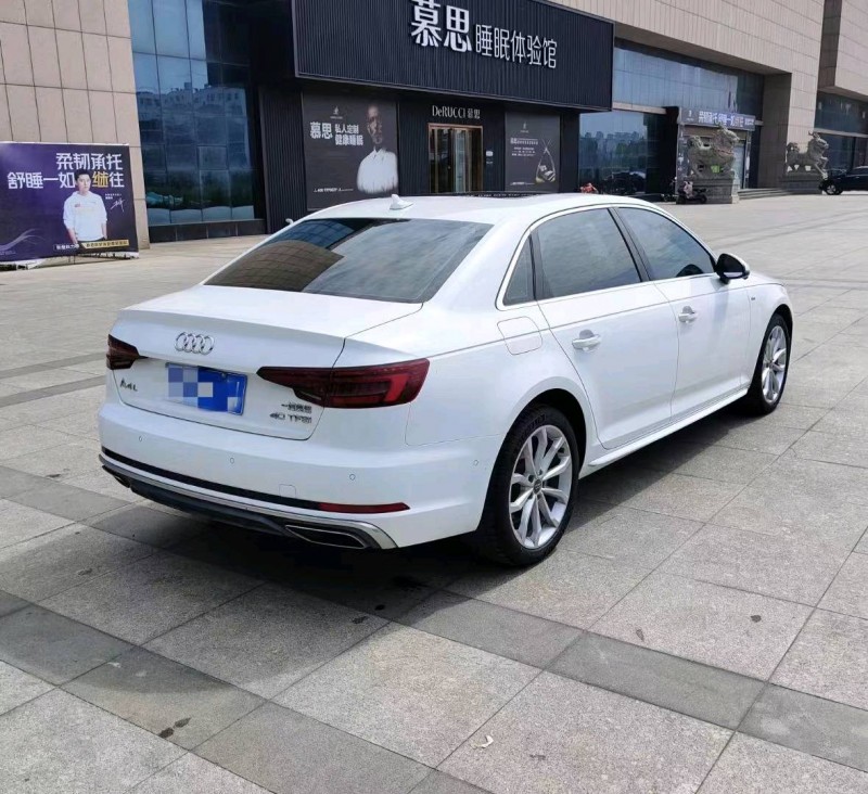 枣庄20年奥迪A4L3