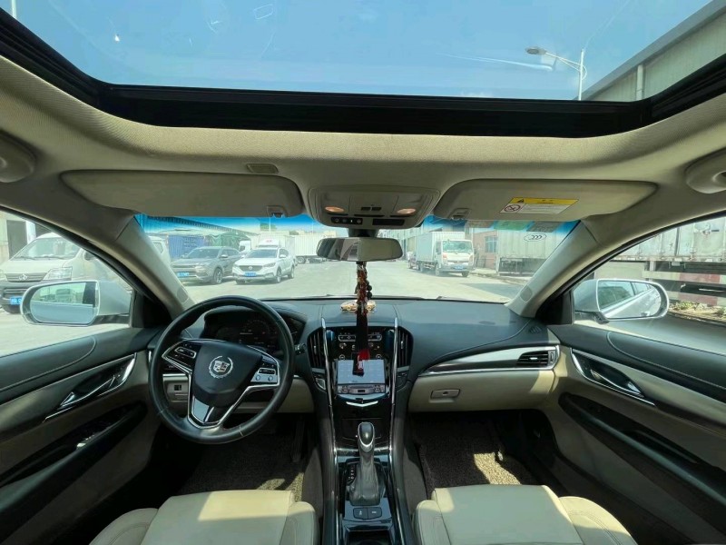 东莞15年凯迪拉克ATS6