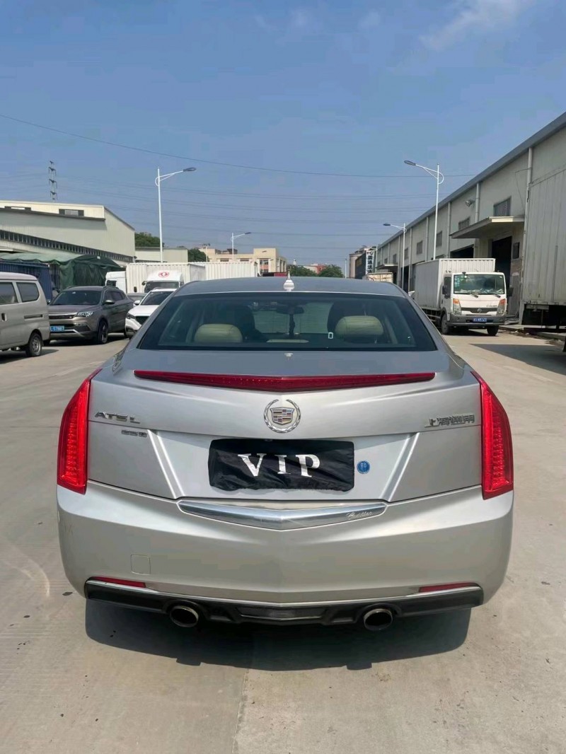 东莞15年凯迪拉克ATS9