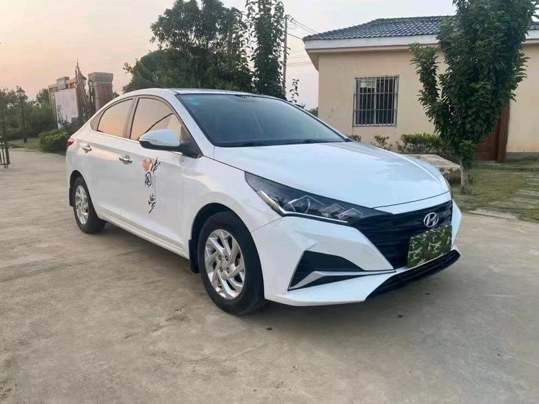 徐州20年现代悦纳8