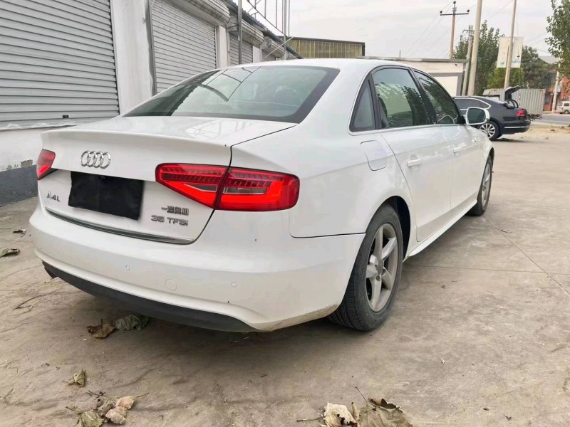 邯郸13年奥迪A4L7