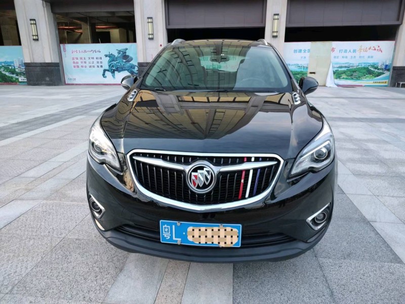 广州19年别克昂科威1