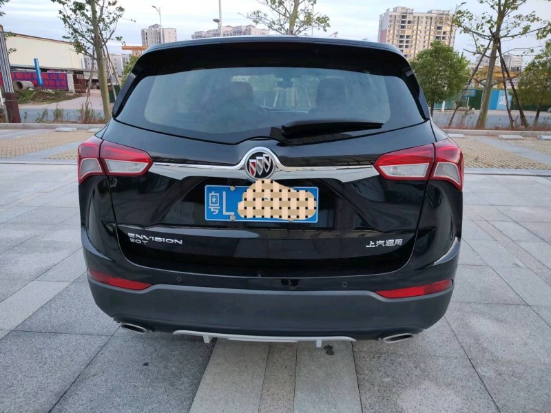 广州19年别克昂科威8