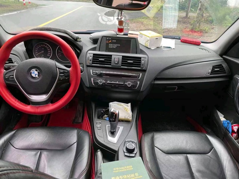 济南14年宝马1系5