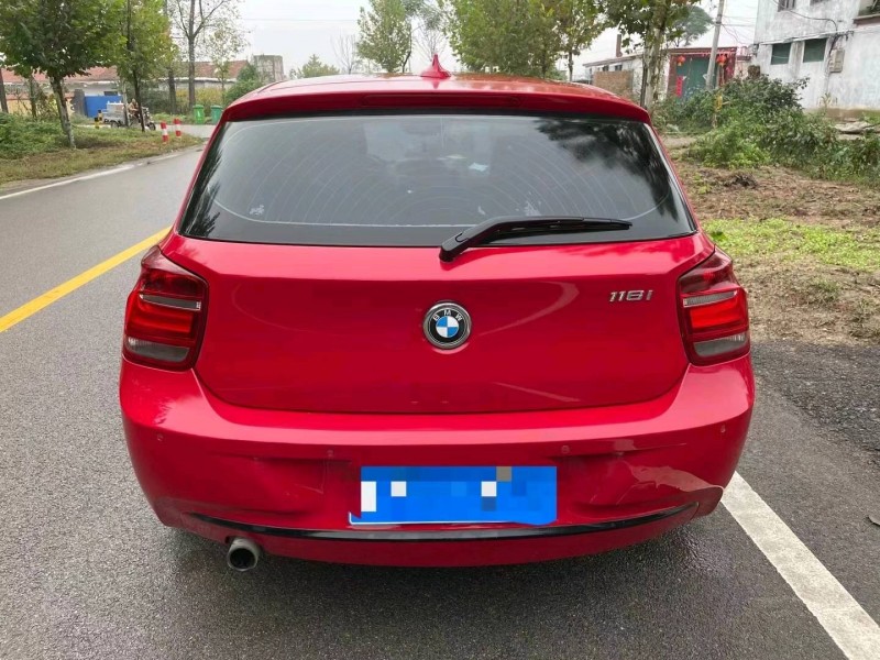 济南14年宝马1系1