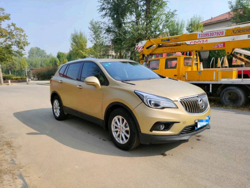 枣庄17年别克昂科威5