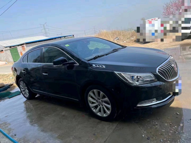 枣庄15年别克君越6