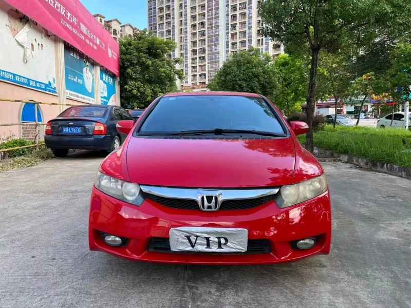 北京09年本田思域1