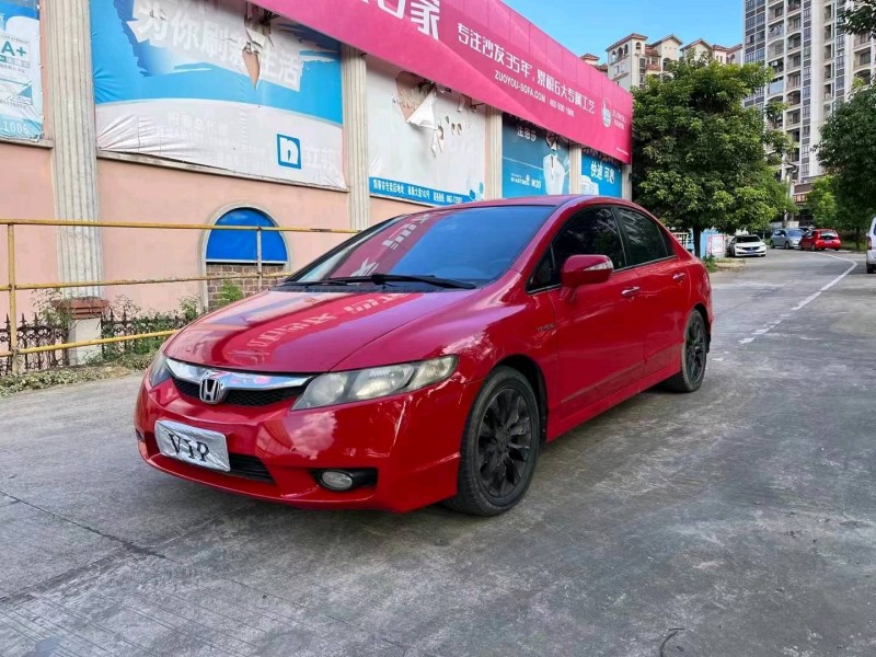 北京09年本田思域3