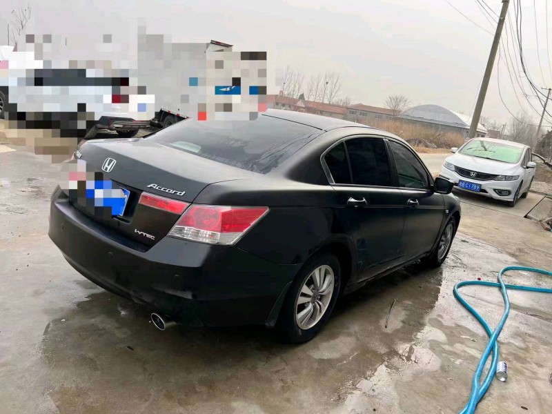 枣庄11年本田雅阁5