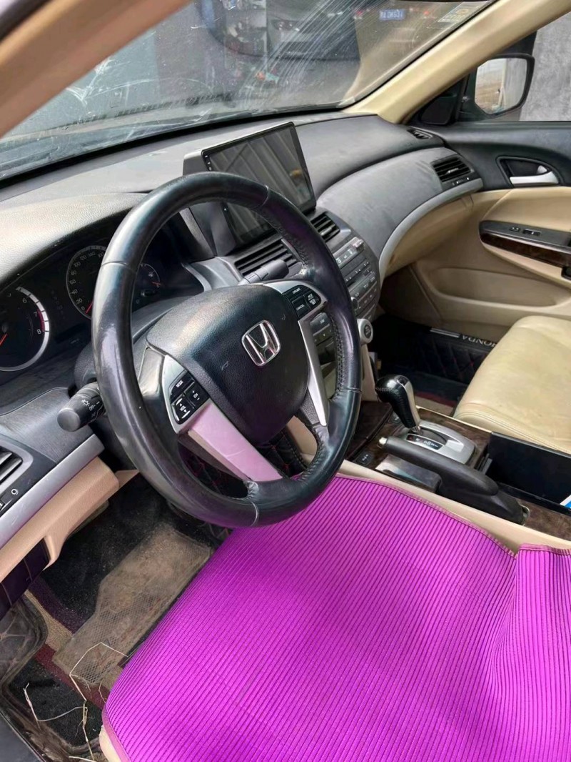 枣庄11年本田雅阁4