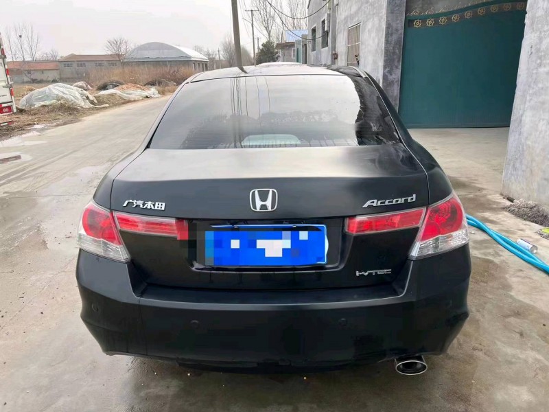 枣庄11年本田雅阁2