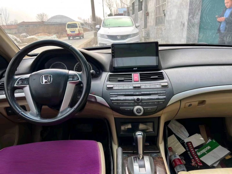 枣庄11年本田雅阁1