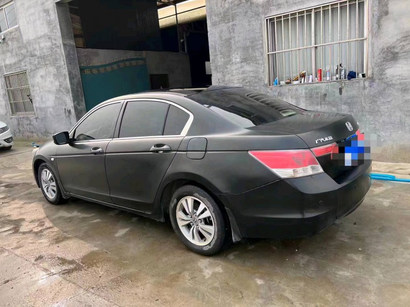 枣庄11年本田雅阁9