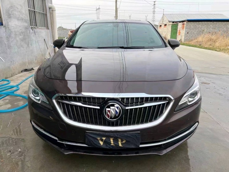 烟台17年别克君越9