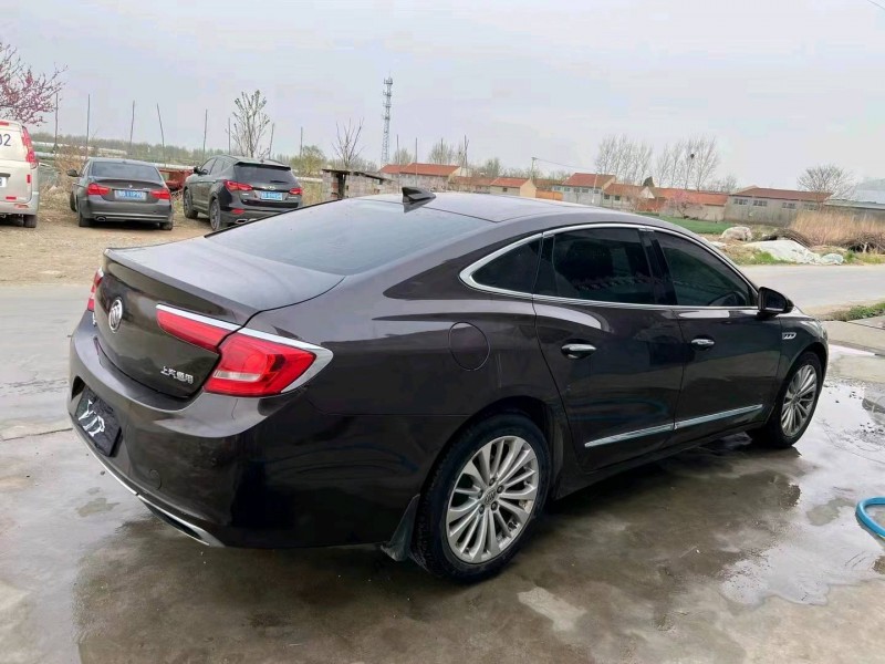 烟台17年别克君越6