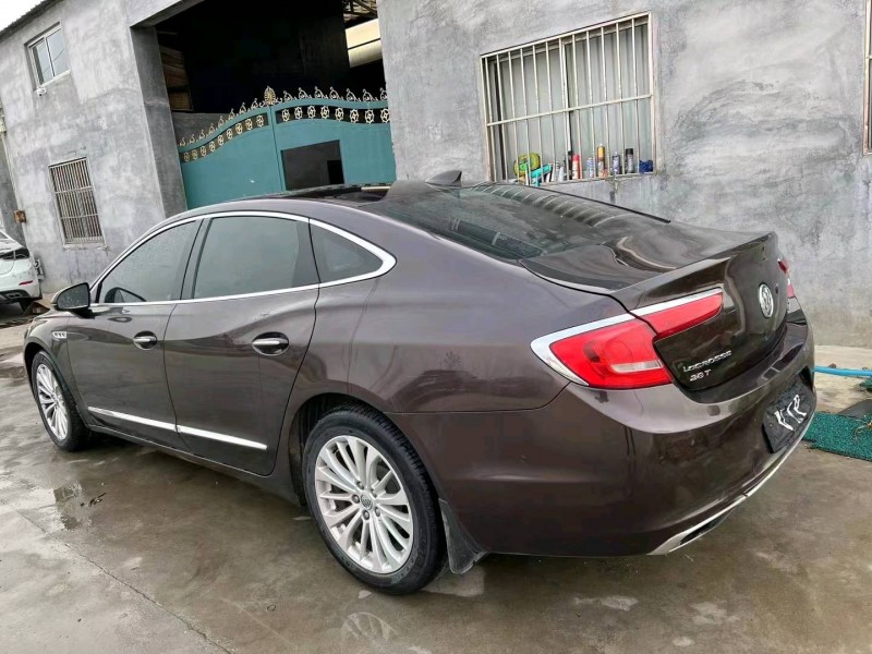 烟台17年别克君越1