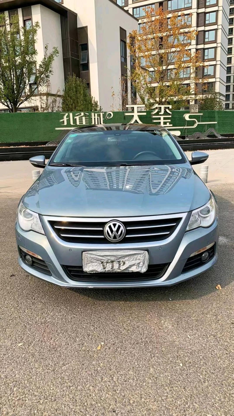 廊坊11年大眾CC1