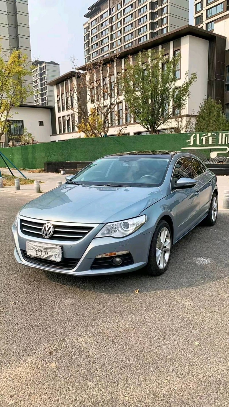 廊坊11年大眾CC2
