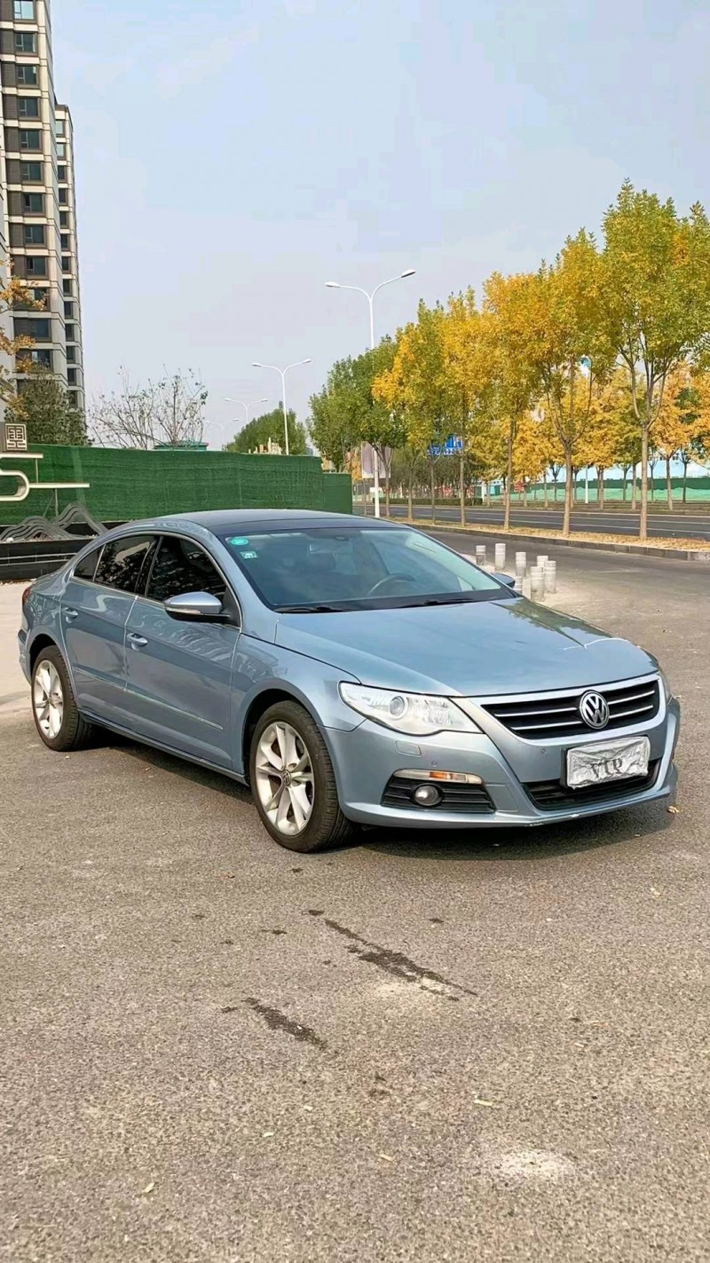 廊坊11年大眾CC3