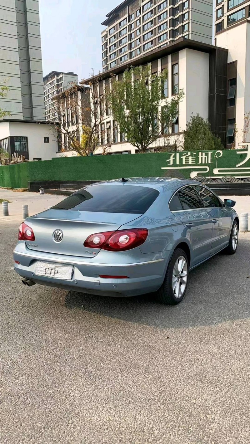 廊坊11年大眾CC8