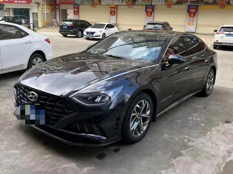 北京20年现代索纳塔八2