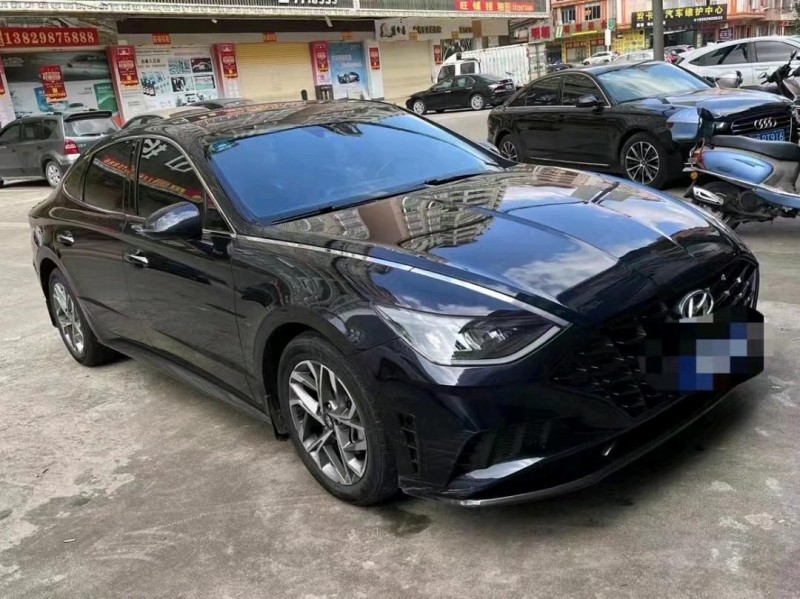 北京20年现代索纳塔八3