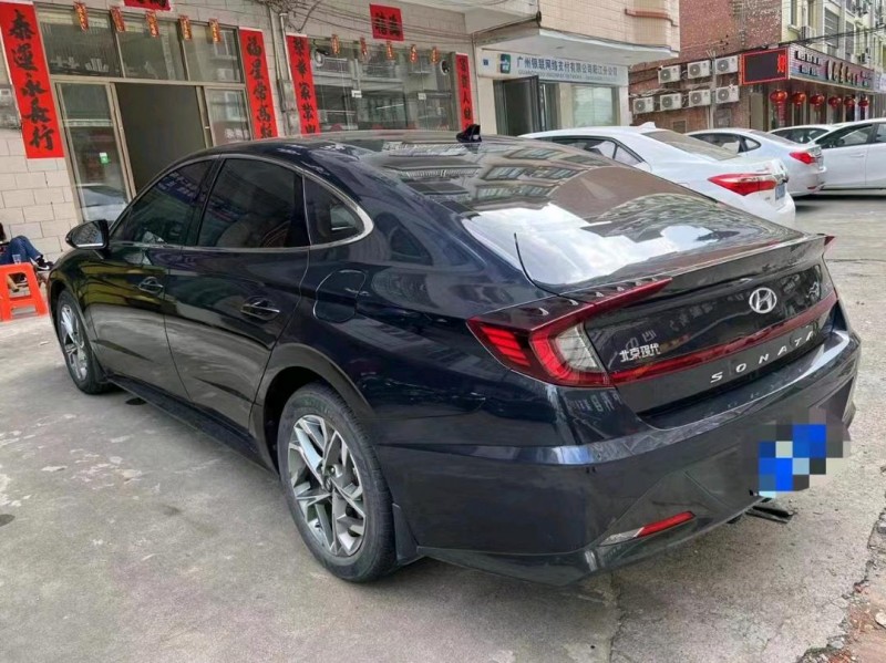 北京20年现代索纳塔八4