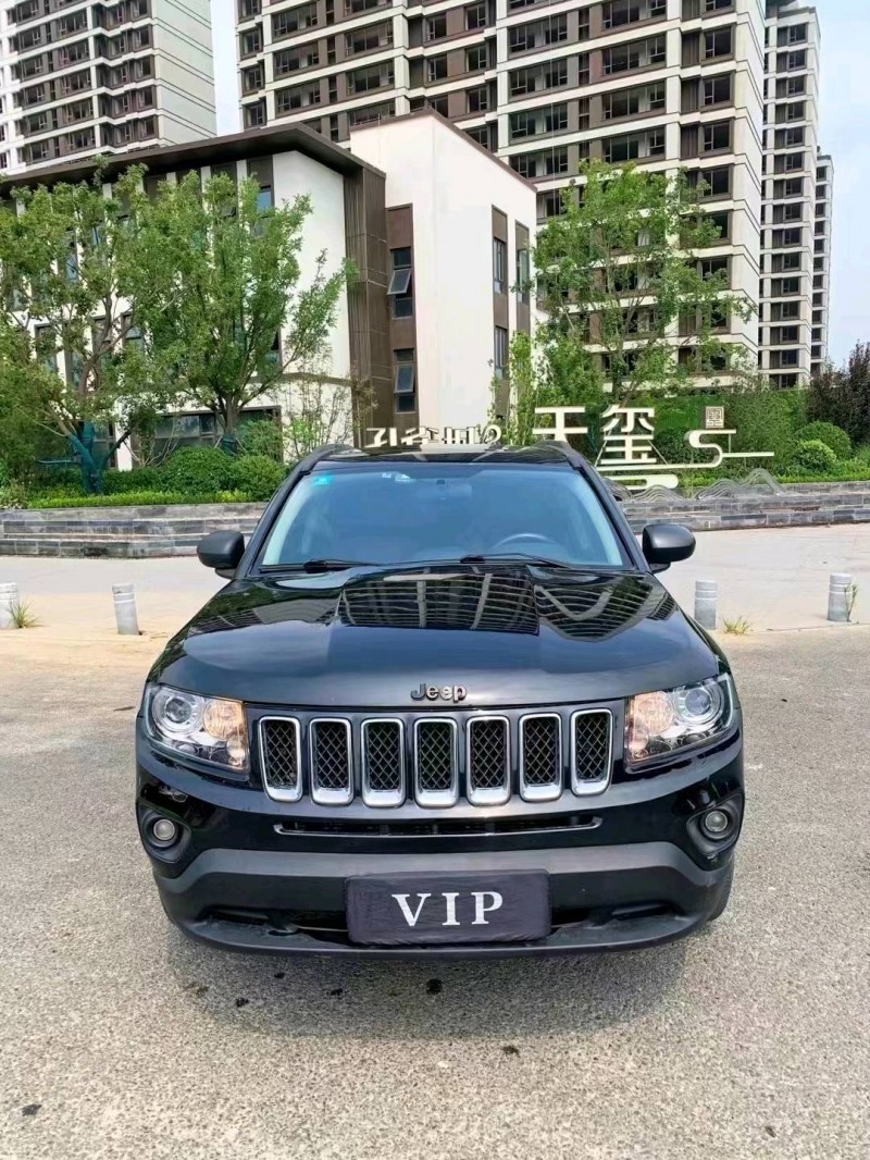 廊坊14年Jeep指南者1