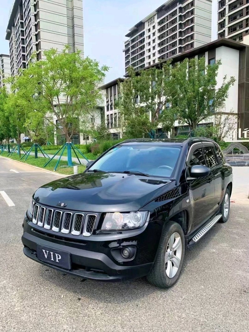 廊坊14年Jeep指南者2