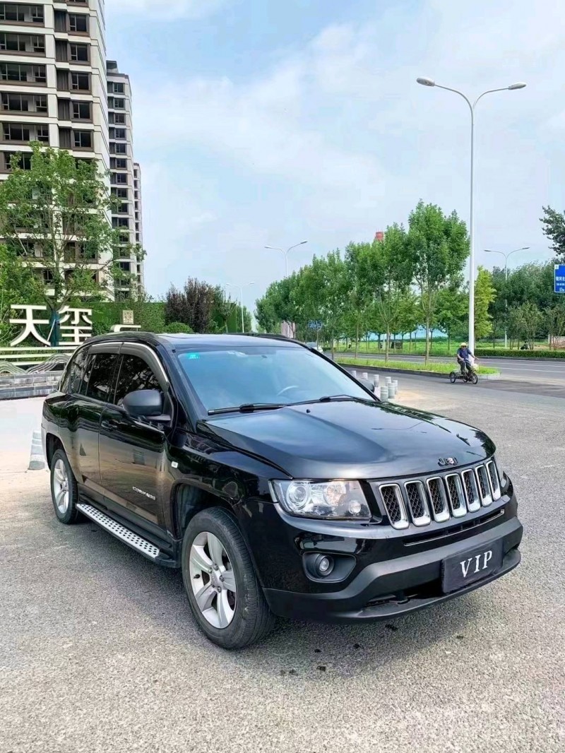 廊坊14年Jeep指南者3