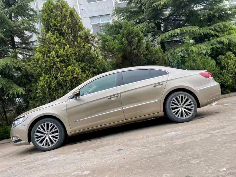 枣庄15年大众CC7