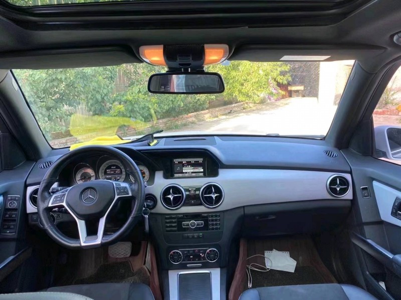 枣庄15年奔驰GLK5