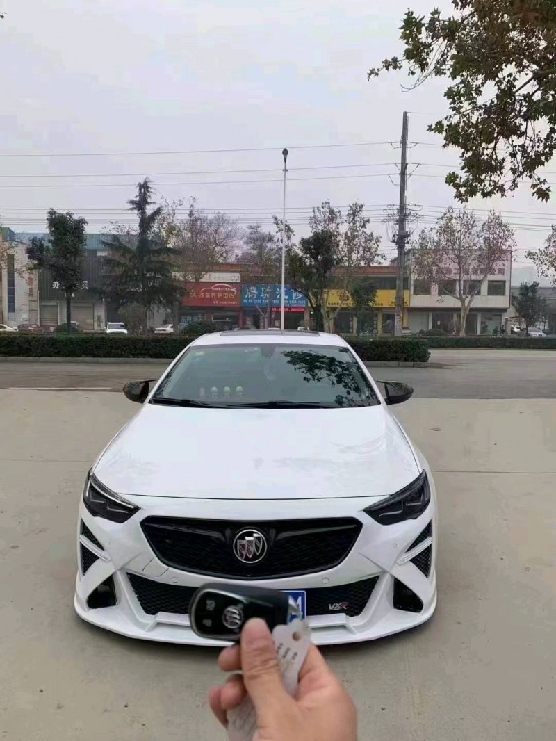 枣庄17年别克君威1