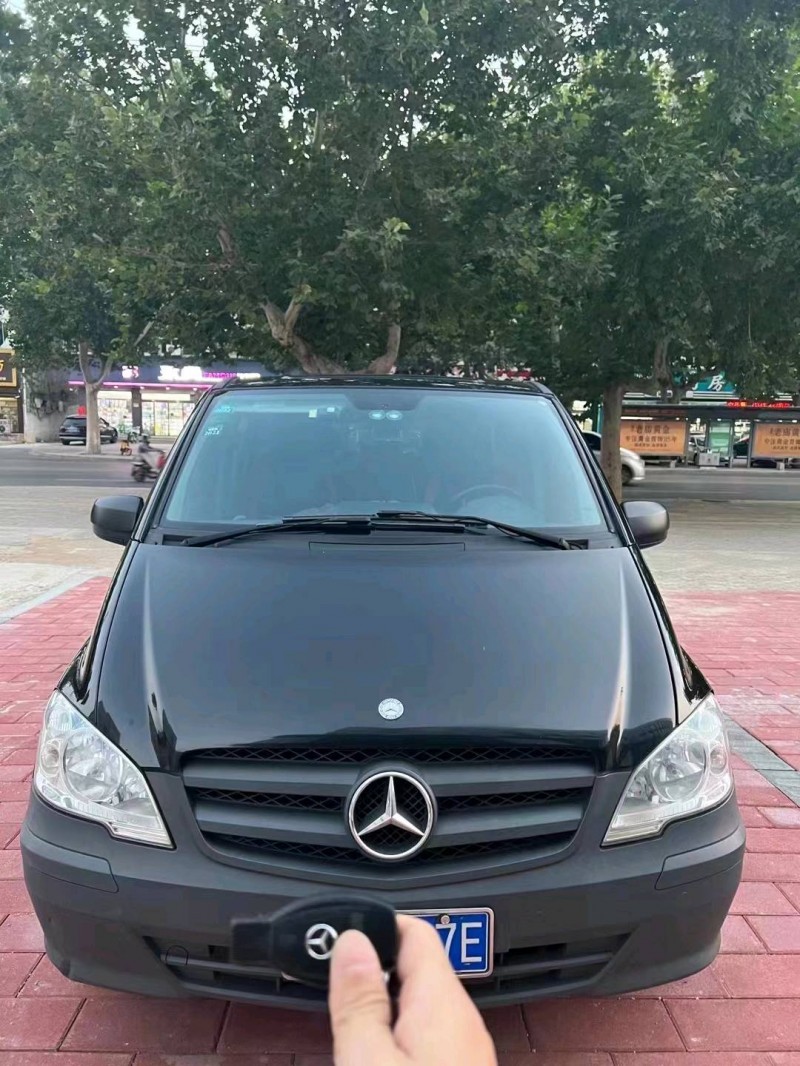 枣庄11年奔驰威霆9