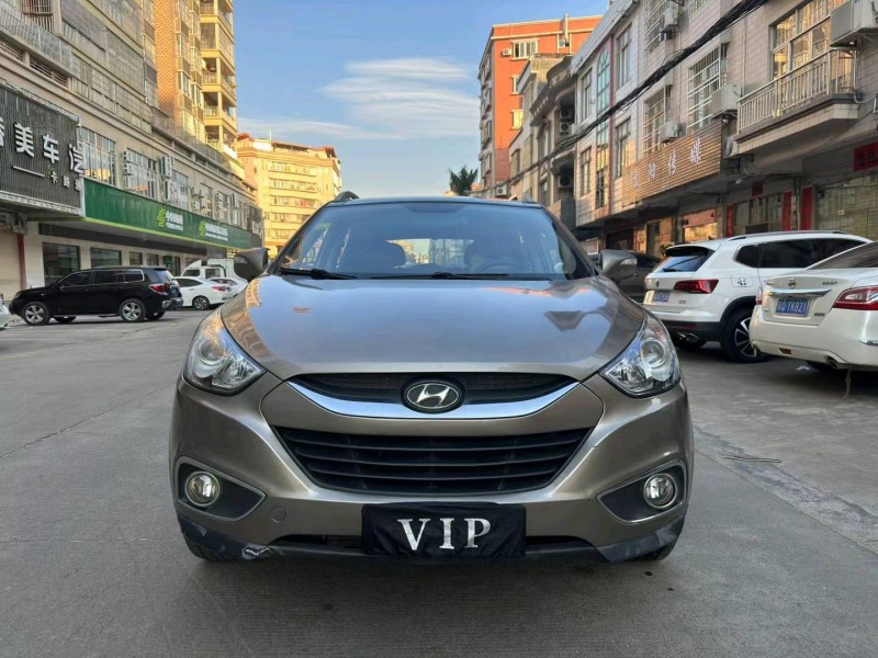 北京12年现代ix351