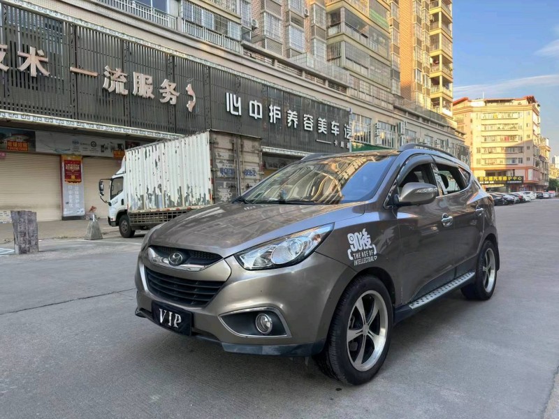 北京12年现代ix352