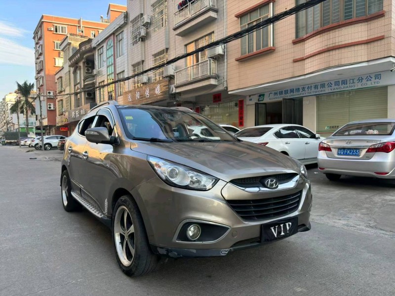 北京12年现代ix353