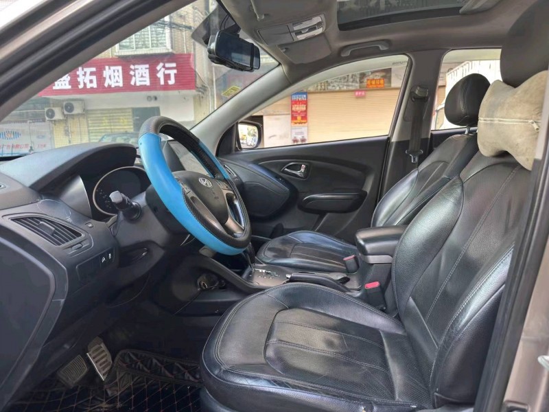 北京12年现代ix355