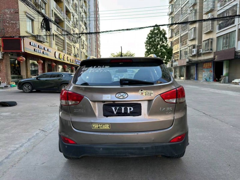 北京12年现代ix358