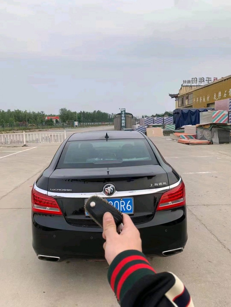 枣庄14年别克君越6