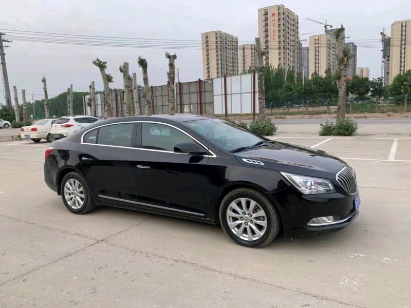 枣庄14年别克君越7