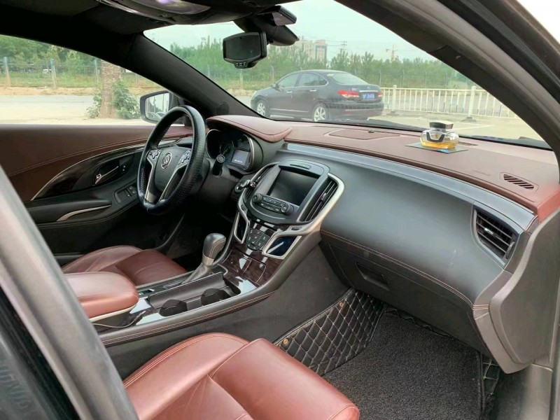 枣庄14年别克君越5