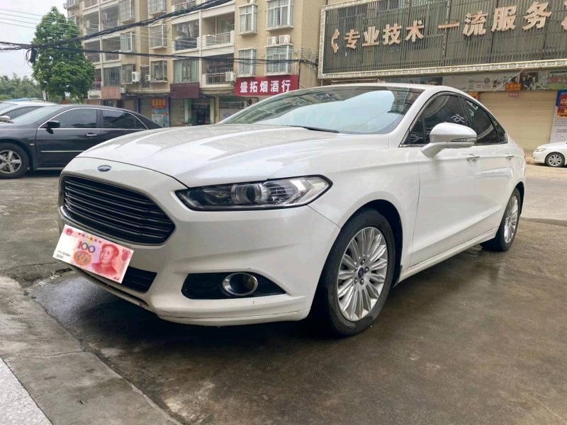 北京16年福特蒙迪欧2