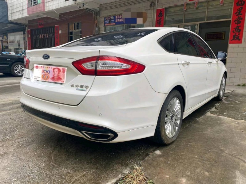 北京16年福特蒙迪欧7