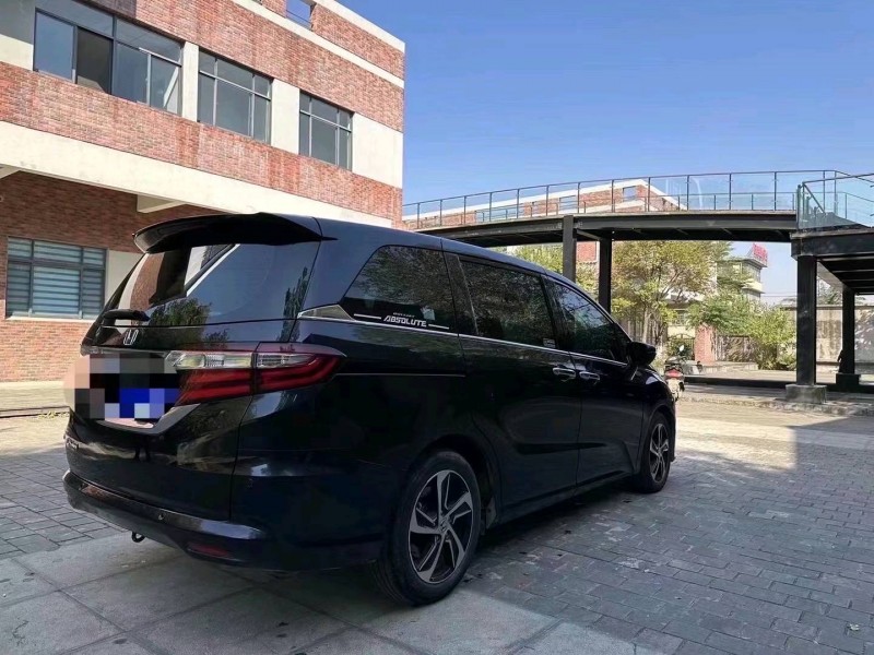 青岛18年本田奥德赛5