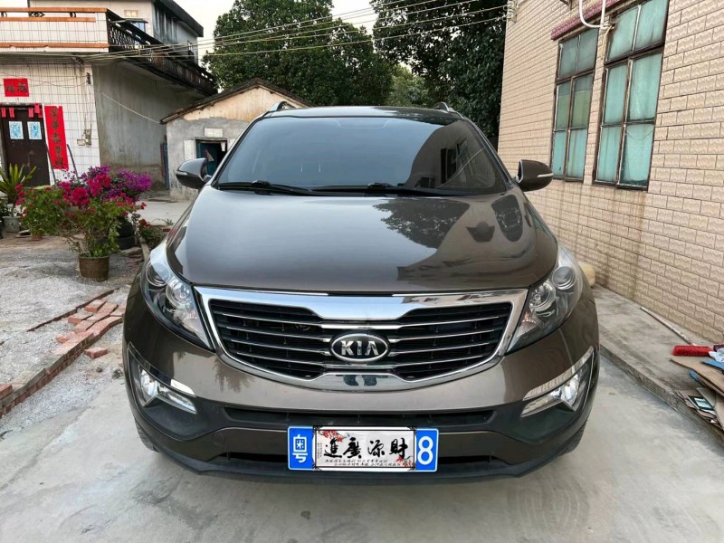 北京13年起亚智跑1