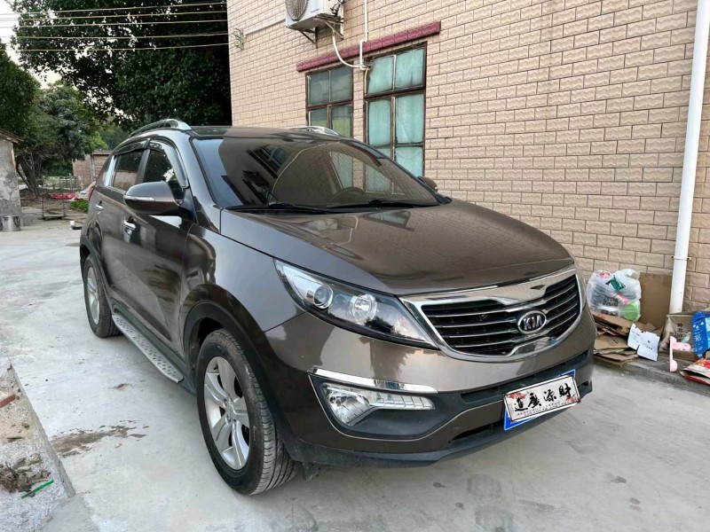 北京13年起亚智跑2