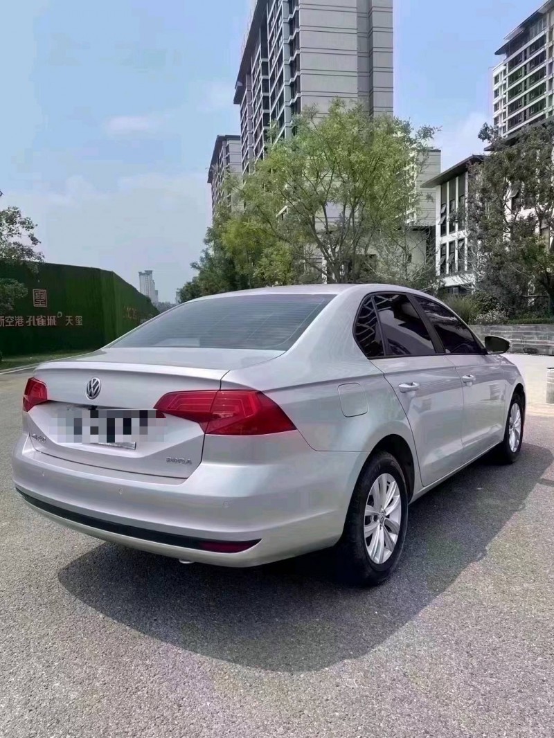 廊坊18年大眾寶來8