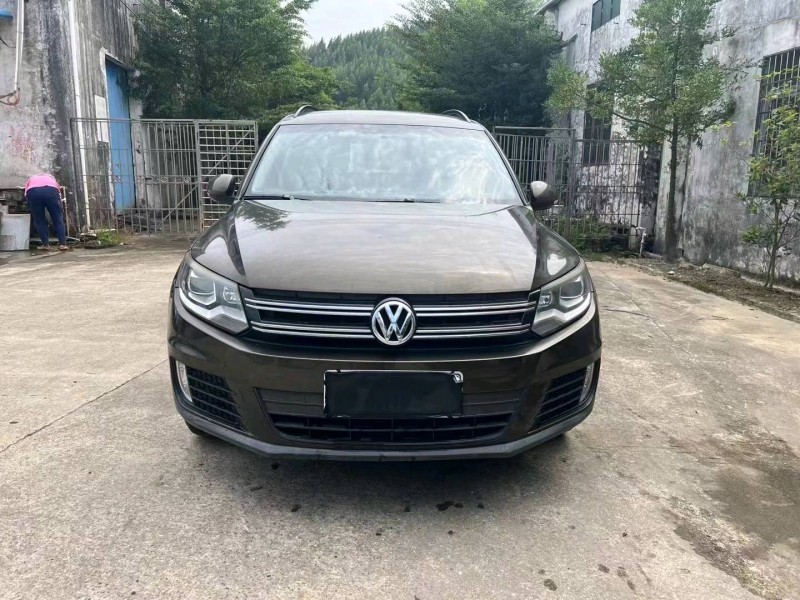 北京14年大众途观1